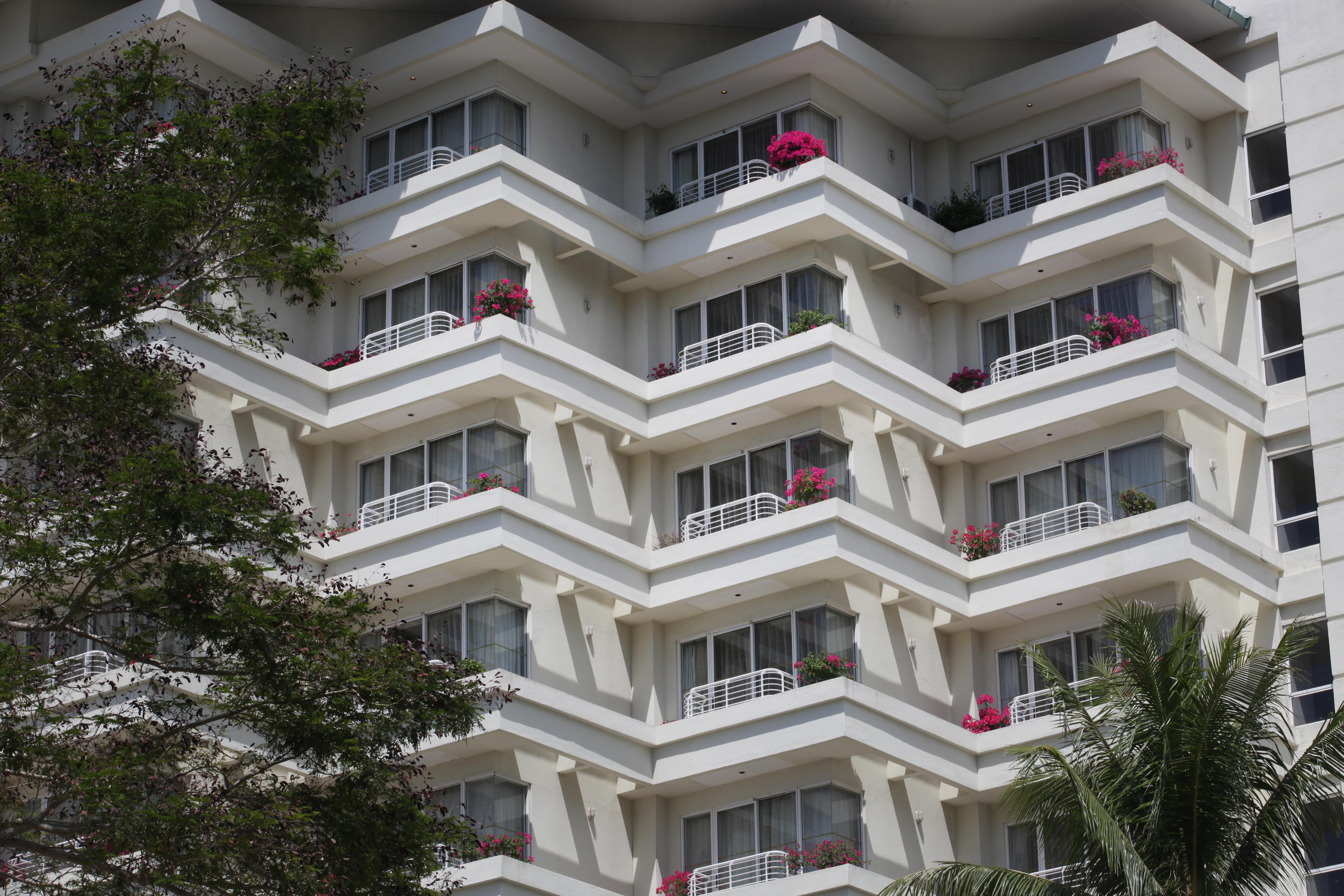 Dorsett Grand Labuan Hotell Exteriör bild