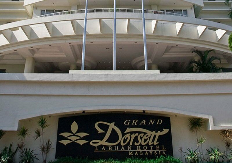 Dorsett Grand Labuan Hotell Exteriör bild